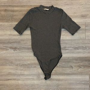 Striped Bodysuit
